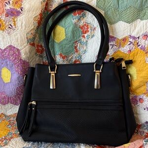 Big Black Handbag- NWOT